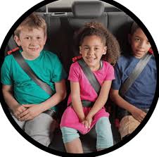 Kidd Rding Inside A Shuttle Group Shuttle -Field Trip - School Bus - Kids Transportation