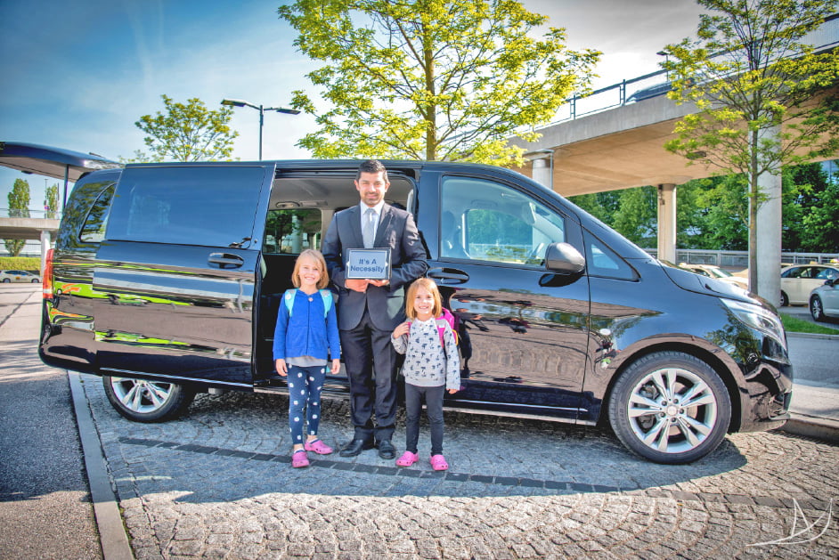 Airport Car Service  For Kids