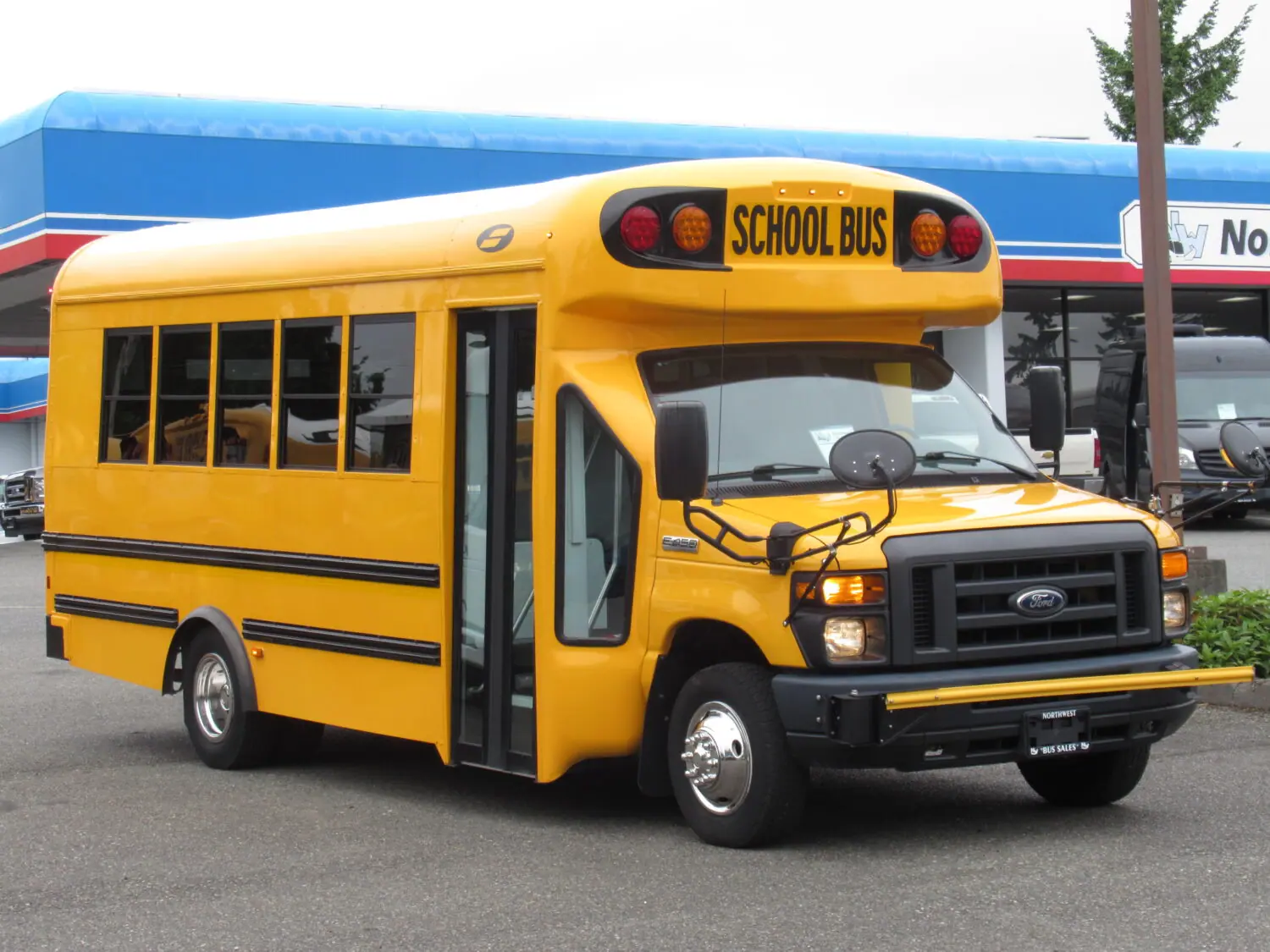 school bus Rental