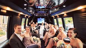 Wedding Party Bus Shuttle 