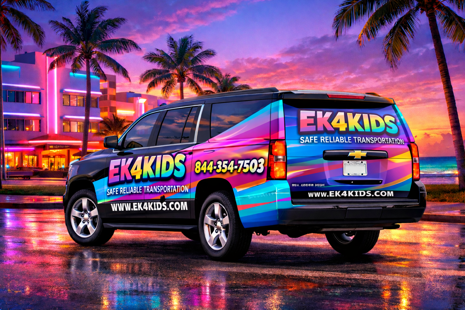 Small and large vehicles available depending on Private Car size.