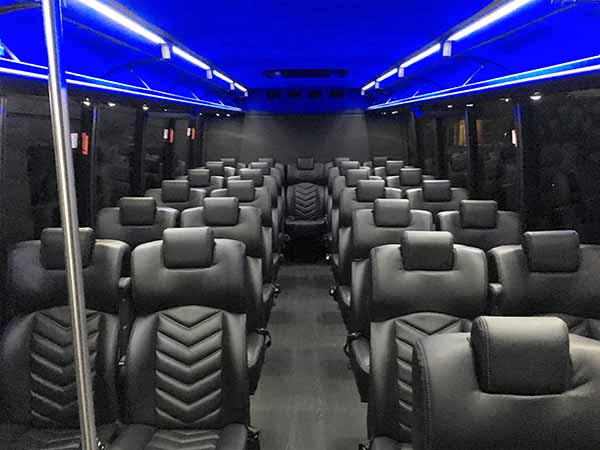 30 Passengers Executive Shuttle Bus Request Quote