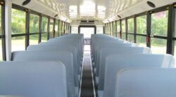 60 Passengers School Bus kids or 40 Adults $125/H